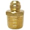 Homeplus+ ATC 3/8 in. Fine Thread Flare X 1/2 in. D Male Brass Connector 6JC120110701084 - alternate 1